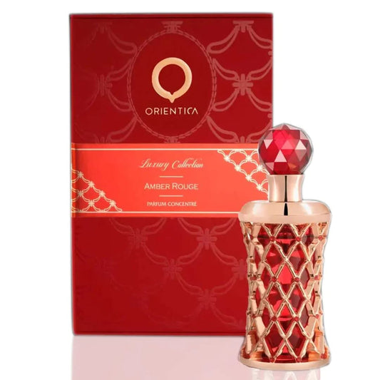 Aceite Orientica de Amber Rouge 18 Ml L