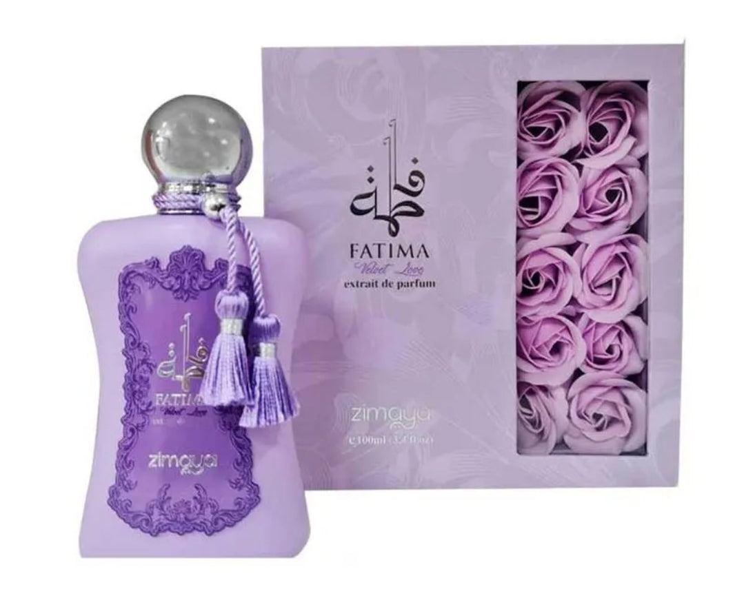 Afnan: Afnan Zimaya Fatima Velvet Love Extrait de Parfum 3.4 Edp L